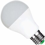 E27 led 9w 220v a60 180� - , xu, unit� / blanc chaud - silumen, produit de haute qualit�, longue dur�e ...