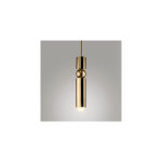 Litzee - e27 led or nordique acrylique lustre luminaire suspension moderne salle manger lustre cuisine ...