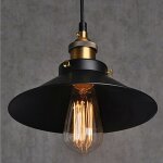 E27 mtal retro suspension luminaire vintage plafonniers lustre eclairage de plafond edison culot e27 ...