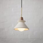 E27 moderne lampes suspendues mini b�ton pendentif lumi�re industrielle ciment lustre d�cor � la maison ...
