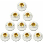 E27 support de lampe, douille a vis murale, adaptateur de convertisseur de base d'ampoule led, pour ampoule ...