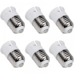 E27 vers b22 pour ampoule led � ba�onnette, base de lampe convertisseur pour passer de e27 � b22, adaptateur ...