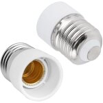 E27 vers e14 adaptateur de douille, convertisseur de douille e27 vers e14, e27 vers e14 adaptateur, pour ...