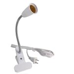 E27 vis led universel lampe t�te clip lampe si�ge plante remplir lumi�re accessoires tuyau 40 cm ignifuge ...