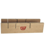 Scie � onglets double avec support 250x55mm wuto