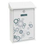 Premium e5606 bo�te aux lettres individuelle en acier avec s�rigraphie � spark �, taille m (courrier ...