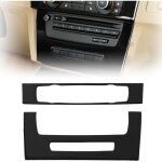 E90 e92 console cd ac panel cover, auto - innenraum - zubeh�r aufkleber passend f�r e90 e92 2005 - 2015 ...