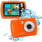Easypix - aquapix w2024 splash orange appareil photo de digital stills de 16 mill. pixel waterproof orange ...