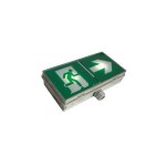 Bloc autonome d'clairage de scurit sati tanche ip66 45lm ultraled 45es - luminox eaton