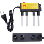 Eau electrolyseur test �lectrolyse, testeur portable de qualit� de l'eau moniteur d'impuret�s d'eau l�ger ...