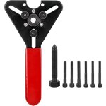 8 pièces voiture compresseur d'air embrayage dissolvant installateur double usage clé trousse à outils ... 8 pièces voiture compresseur d'air embrayage dissolvant installateur double usage clé trousse à outils ...