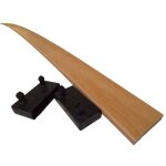 Ebac literie - 1 latte bois + embouts - 1400x53x9 mm - spécial bz / convertible / sommier Ebac literie - 1 latte bois + embouts - 1400x53x9 mm - spécial bz / convertible / sommier
