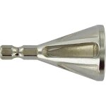 � �bavurer - pour tiges filet�es et tubes m�tal ou plastique � 7 - 22 mm - queue hexagonale 6, 35 mm ...