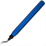 Ebavureur universel rapide avec lame fixe - ebavureur tube lame courte - stylo monobloc