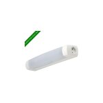 L'ebenoid - rglette led eo s19 led - 7w - 3000k - 400 lm - pc - blanc - l'bnoid 55317