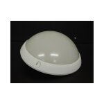 Hublot led 11w  300mm blanc polycarbonate 4000k 900lm 230v cl2 850 antivandale ik10 ip44 option ebenoid ...