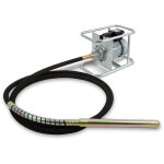 Vibrateur � b�ton vibreur � b�ton �lectrique 1500w, t�te vibrante en acier renforc� 45mm de diam�tre, ...