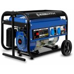 Eberth - 2200 watt groupe electrogene generateur electrique avec chssis, moteur  essence 5, 5 cv, 4 ...