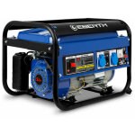 Eberth - 2200 watt groupe electrogene generateur electrique portable moteur � essence 5, 5 cv, 4 temps, ...
