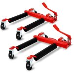 Eberth - 2x aide  la man?uvre hydraulique (2 pices), capacit de charge de 680 kg chacune, pour largeur ...