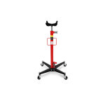 Eberth - v�rin de fosse 500kg hydraulique avec hauteur de travail 110 � 195 cm, hauteur r�glable en continu, ...