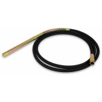 Pi�ce de rechange pour vibrateur � b�ton, diam�tre 45mm, longueur 6m, raccord au compresseur � b�ton, ...