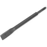 Eberth - burin en carbure de tungst�ne sds plus, burin plat 245mm x 15mm, burin sds universel pour la ...