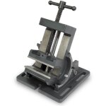 Eberth - etau pour machine basculant à 90° en fonte d'acier, largeur de serrage maximale 100 mm, largeur ... Eberth - etau pour machine basculant à 90° en fonte d'acier, largeur de serrage maximale 100 mm, largeur ...