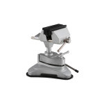 Eberth - etau � ventouse avec articulation � rotule et ventouse (largeur de serrage de 75 mm, pivotant ...