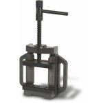 Etau pour perceuse en fonte grise et acier, largeur des m�choires 100mm, largeur de serrage maximale ...