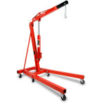 Eberth - grue d'atelier ch�vre de levage dune puissance maximale de 1000kg, grue hydraulique pour latelier ...