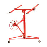 Lève - plaques construction sèche 140 - 330cm charge 68kg roulettes ? eberth Lève - plaques construction sèche 140 - 330cm charge 68kg roulettes ? eberth