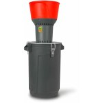 Moulin  crales lectrique avec moteur puissant 1300w, cuve de 60 litres et trmie de 13 litres, moulin ...