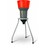 Moulin  crales lectrique sur pied, trmie de remplissage de 13l, moteur lectrique de 1300 w, 400kg ...