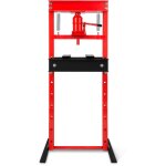 Presse hydraulique d'atelier 12t, rglable en 8 positions, hauteur maximale de travail 750 mm, largeur ...