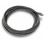 Spirale 7, 6 m pi�ce d�tach�e pour d�boucheur de canalisation �lectrique d�boucheuse (m�tal robuste, ...
