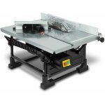 Eberth - table scie circulaire 800 watts (lame de scie � 200 mm, inclinable de 0� - 45� en continu, hauteur ...
