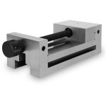 Eberth - tau de prcision avec broche, largeur des mchoires 150mm, force de serrage maximale 175mm, ...