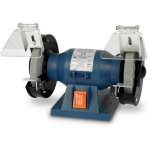 Touret � meuler double ponceuse �lectrique 150w, meule grossi�re a36, meule fine a60 de 150mm de diam�tre, ...