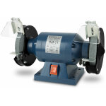Touret � meuler double ponceuse �lectrique 250w, meule grossi�re a36, meule fine a60 de 150mm de diam�tre, ...