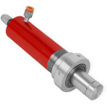 Eberth ? v�rin hydraulique cylindre de lavage 20t ? force de pression 20t ? raccord hydraulique m14x1. ...