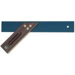Ece - querre  onglet de prcision longueur du poteau 300 mm avec chanfrein bois de palissandre