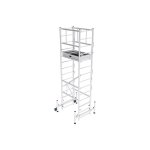 Matis�re - echafaudage 2. 35m hauteur plateau. 4. 35m de hauteur travail maximale. - me200