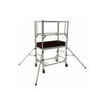 Tubesca comabi - echafaudage acier spcial chantier - hauteur max. de travail 3. 90m - 3144002