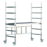 Echafaudage alu pliant 2, 89 m