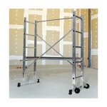 Centaure - echafaudage aluminium hauteur de travail de 3m - b3