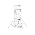 Matisère - echafaudage base pliante avec kit dénivelé - haut. travail max 6. 90m - al620 / p / alt - ... Matisère - echafaudage base pliante avec kit dénivelé - haut. travail max 6. 90m - al620 / p / alt - ...
