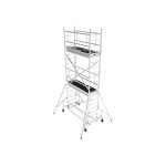 Echafaudage roulant alu - hauteur de travail max 4. 00m - ec216t Echafaudage roulant alu - hauteur de travail max 4. 00m - ec216t