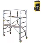 Echafaudage domestique: hauteur de travail max 2. 87m + t�l�m�tre laser stanley - piego - laser