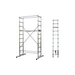 Centaure - echafaudage domestique: hauteur de travail max 3. 78m + sac  dos de chantier - 203702 - sac ...